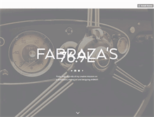 Tablet Screenshot of fabraza.tumblr.com