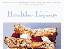 Tablet Screenshot of healthyhappyandfree.tumblr.com