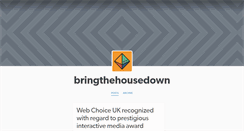 Desktop Screenshot of bringthehousedown.tumblr.com