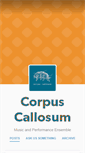 Mobile Screenshot of corpus-callosum.tumblr.com