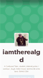 Mobile Screenshot of iamtherealgd.tumblr.com