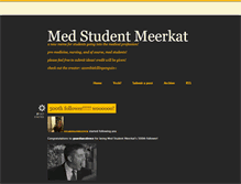 Tablet Screenshot of medstudentmeerkat.tumblr.com