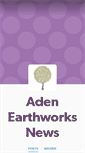 Mobile Screenshot of adenearthworks.tumblr.com