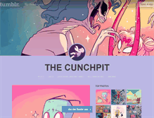 Tablet Screenshot of cunch.tumblr.com