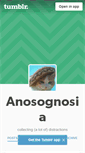 Mobile Screenshot of anosognosia.tumblr.com