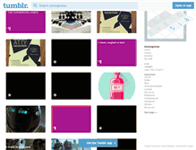 Tablet Screenshot of anosognosia.tumblr.com