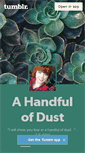 Mobile Screenshot of ahandfulofdust.tumblr.com