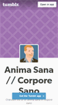 Mobile Screenshot of anima-sana.tumblr.com