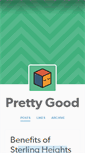 Mobile Screenshot of prettayprettaygood.tumblr.com