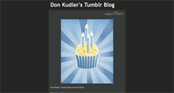 Desktop Screenshot of donkudler.tumblr.com