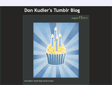 Tablet Screenshot of donkudler.tumblr.com