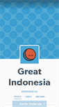 Mobile Screenshot of greatindonesia.tumblr.com