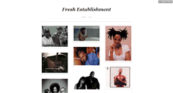 Desktop Screenshot of freshestablishment.tumblr.com