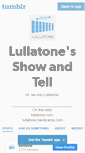 Mobile Screenshot of lullatone.tumblr.com