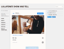 Tablet Screenshot of lullatone.tumblr.com
