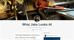 Desktop Screenshot of jakezucker.tumblr.com