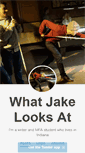 Mobile Screenshot of jakezucker.tumblr.com