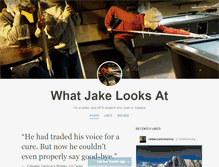 Tablet Screenshot of jakezucker.tumblr.com