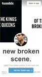 Mobile Screenshot of 0nceeuponadream.tumblr.com
