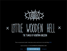 Tablet Screenshot of littlewoodenhell.tumblr.com