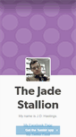 Mobile Screenshot of jadestallion.tumblr.com