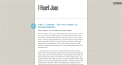 Desktop Screenshot of iheartjoan.tumblr.com