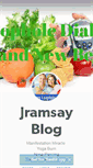 Mobile Screenshot of jtramsay.tumblr.com