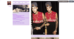 Desktop Screenshot of dropitlikeitsbieber.tumblr.com