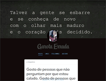 Tablet Screenshot of apenasgarota.tumblr.com