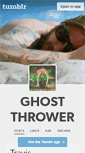Mobile Screenshot of ghostthrower.tumblr.com