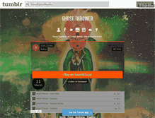 Tablet Screenshot of ghostthrower.tumblr.com