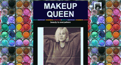 Desktop Screenshot of makeupqueen.tumblr.com
