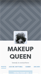 Mobile Screenshot of makeupqueen.tumblr.com