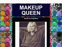 Tablet Screenshot of makeupqueen.tumblr.com