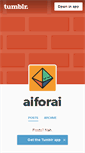Mobile Screenshot of aiforai.tumblr.com