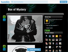 Tablet Screenshot of boxofmystery.tumblr.com