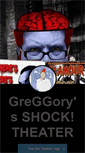 Mobile Screenshot of greggorysshocktheater.tumblr.com