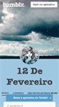 Mobile Screenshot of 12de-fevereiro.tumblr.com