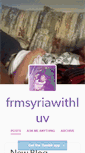 Mobile Screenshot of frmsyriawithluv.tumblr.com