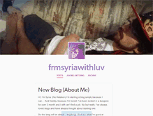 Tablet Screenshot of frmsyriawithluv.tumblr.com