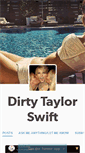 Mobile Screenshot of dirtytaylorswift.tumblr.com