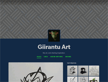 Tablet Screenshot of giirantu.tumblr.com