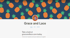 Desktop Screenshot of graceandlace.tumblr.com