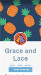 Mobile Screenshot of graceandlace.tumblr.com