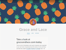 Tablet Screenshot of graceandlace.tumblr.com