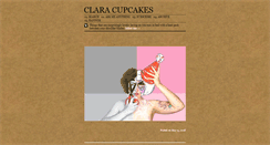 Desktop Screenshot of claracupcakes.tumblr.com