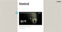 Desktop Screenshot of heiswebrasil.tumblr.com