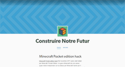 Desktop Screenshot of construirenotrefutur.tumblr.com