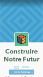 Mobile Screenshot of construirenotrefutur.tumblr.com