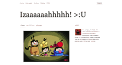 Desktop Screenshot of izaart.tumblr.com